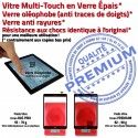 Adhésif Prémonté Precollé Tablet SM-T550 TAB-A Samsung Ecran Assemblée Noire Verre Qualité Assemblé Galaxy PREMIUM 9.7 Noir Tactile Métallique Vitre
