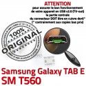 TAB E SM T560 USB Samsung Galaxy Connector Dock à ORIGINAL SLOT de Dorés TAB-E SM-T560 charge Qualité Prise MicroUSB Pins souder Fiche Chargeur