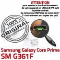 Samsung Prime SM-G361F USB Charg Galaxy souder SM Core de Prise Qualité Connector Pins à Chargeur G361F charge Micro ORIGINAL Connecteur Dorés