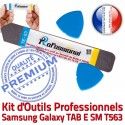 SM T563 iLAME Samsung Galaxy KIT iSesamo Remplacement Réparation Professionnelle Vitre E Démontage Qualité Compatible Tactile Outils Ecran TAB