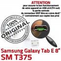 Samsung Galaxy Tab E T375 USB Dock de souder charge TAB ORIGINAL Connector Micro Dorés Connecteur 8 inch Prise à Pins Chargeur SM