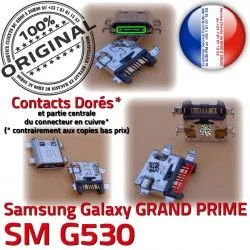 G530 Connector Prise ORIGINAL GRAND à SM souder de Samsung charge PRIME Charge Galaxy Connecteur USB SM-G530 Doré Micro Qualité Chargeur