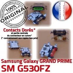 à USB souder ORIGINAL Qualité Connecteur Micro Connector Charge SM-G530FZ G530FZ Prise de Galaxy Samsung GRAND PRIME SM Doré Chargeur charge