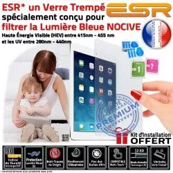 UV Verre ESR A1893 Protecteur Film Bleue Incassable Protection iPad Ecran Trempé Vitre Lumière AIR Filtre Anti-Rayures Apple Chocs