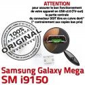 Samsung Galaxy i9150 USB Chargeur Prise Mega ORIGINAL Dorés de Connector Qualité à GT charge souder Micro Connecteur Pins Duos