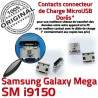 Samsung Galaxy i9150 USB Dorés Connecteur Pins ORIGINAL Duos GT charge Chargeur souder Mega Prise Qualité Connector Micro à de