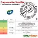 Programmation Prises 16A Programmateur Heures 4kW Jour-Nuit Commutateur Hebdomadaire Electronique Automatique DIN 4000W Creuses Rail