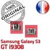 Samsung Galaxy S3 GT i9308 C souder Pins de Connector Chargeur Flex Connecteur Dock Prise Dorés charge à ORIGINAL USB Micro