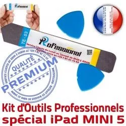 Ecran Vitre Qualité Démontage A2125 PRO Remplacement Tactile Compatible Réparation Professionnelle Outils iSesamo Mini5 iPadMini iPad KIT iLAME A2124 5