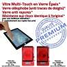 iPad 2019 A2200 Noir HOME IC Verre Fixation Monté Vitre Tactile Adhésif Caméra Oléophobe Qualité Nappe Tablette Réparation Ecran