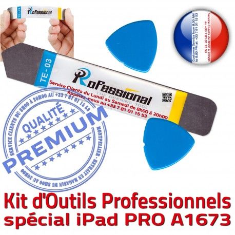 iPad PRO 9.7 2016 iLAME A1673 Ecran Professionnelle KIT Qualité Outils Démontage Tactile iSesamo Remplacement Vitre Compatible Réparation