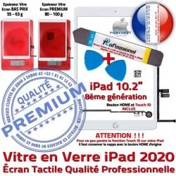 A2429 A2428 Verre HOME Precollé Outil PREMIUM Tablette Réparation A2270 Vitre Blanche B PACK Qualité Démontage 2020 A2430 KIT Nappe Adhésif iPad Tactile Bouton