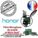 Honor 9X PRO JACK Antenne Qualité OFFICIELLE Microphone Branchement Charge Type-C Nappe PORT Micro USB Chargeur Câble ORIGINAL