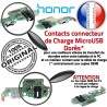 Honor 7X Microphone RESEAU Huawei Antenne DOCK Téléphone Charge Nappe Prise Qualité Chargeur OFFICIELLE ORIGINAL USB Connecteur