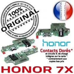 PORT Micro Honor ORIGINAL Nappe C OFFICIELLE USB Branchement Microphone 7X Antenne Chargeur JACK Téléphone Câble Qualité Charge