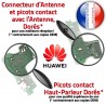Huawei Y6 2019 Antenne Chargeur Qualité JACK PORT ORIGINAL Connecteur RESEAU Nappe Prise Charge OFFICIELLE Microphone Micro USB