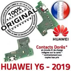 Y6 Antenne Huawei Connecteur Micro USB Téléphone Qualité Microphone Nappe Prise ORIGINAL Chargeur RESEAU 2019 OFFICIELLE Charge