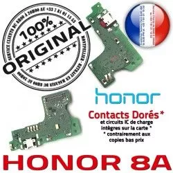 8A ORIGINAL OFFICIELLE Honor USB Connecteur Qualité Téléphone Nappe Prise Micro Huawei Chargeur Charge Antenne Microphone RESEAU