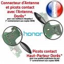Honor 8A Branchement Prise USB PORT Nappe Charge Câble Chargeur ORIGINAL Qualité OFFICIELLE Antenne Micro Microphone Téléphone