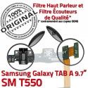 Samsung Galaxy TAB A SM-T550 C ORIGINAL T550 Connecteur Doré de OFFICIELLE MicroUSB SM Chargeur Nappe Réparation Charge Qualité Contact