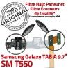 Samsung TAB A SM-T550 Galaxy C Qualité de ORIGINAL Nappe Doré USB Chargeur Réparation Charge Connecteur Contacts OFFICIELLE Micro T550 SM