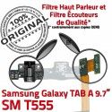 SM-T555 TAB A Micro USB Charge OFFICIELLE Qualité Doré de T555 Contact Nappe Samsung Chargeur ORIGINAL MicroUSB Réparation Galaxy Connecteur SM