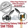 SM-T555 TAB A Jack Ecouteurs Samsung MicroUSB SM Galaxy Bouton ORIGINAL Charge T555 Casque Connecteur Chargeur Nappe HOME Réparation