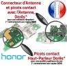 Honor 6X Prise Alimentation PORT Chargeur USB Qualité Microphone Nappe Câble Charge Antenne ORIGINAL Micro Téléphone OFFICIELLE