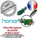 Honor 5X Antenne SMA Prise Huawei USB Charge ORIGINAL Chargeur Qualité PORT Nappe Téléphone GSM Microphone Connecteur OFFICIELLE