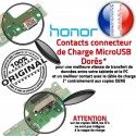 Honor 5A Contacts Haut-Parleur Microphone JACK Qualité Nappe Charge Téléphone Câble USB Antenne DOCK ORIGINAL Chargeur PORT