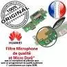 Huawei Y6-2 JACK Microphone Téléphone USB Câble Antenne Chargeur Charge Branchement Qualité ORIGINAL Micro C Nappe PORT