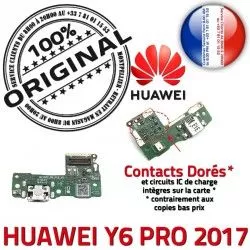 PORT 2017 Huawei Charge Qualité ORIGINAL Prise Téléphone Antenne PRO Honor Micro Chargeur Nappe Microphone USB SMA Connecteur Y6