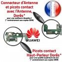 Huawei Y6 PRO 2016 Antenne ORIGINAL Connecteur Qualité Nappe RESEAU de Charge Chargeur JACK Prise MicroUSB Câble Microphone PORT