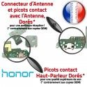 Honor 7A PRO Antenne Connecteur ORIGINAL OFFICIELLE Téléphone PORT Chargeur Nappe MicroUSB RESEAU Microphone Charge Prise Huawei