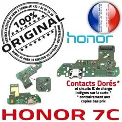 7C PORT Charge ORIGINAL Honor Microphone Chargeur GSM Qualité OFFICIELLE Antenne Prise USB Téléphone Nappe SMA Connecteur Huawei