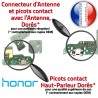 Honor 7C Branchement Nappe Prise PORT USB ORIGINAL Microphone Micro Antenne Chargeur Câble Charge Qualité C Téléphone OFFICIELLE