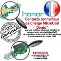 Honor 5C Branchement Chargeur C Câble Charge Téléphone Prise PORT Antenne ORIGINAL USB Micro Microphone Qualité OFFICIELLE Nappe