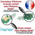 Honor 5C Branchement USB Charge PORT Microphone Chargeur Micro Qualité Antenne Prise C Nappe OFFICIELLE Téléphone ORIGINAL Câble