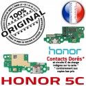 Honor 5C Contacts Haut-Parleur Microphone ORIGINAL Charge Câble DOCK Nappe Téléphone Qualité Antenne Chargeur PORT JACK USB