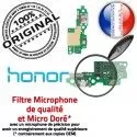 Honor 7 LITE Charge Rapide RESEAU Micro Chargeur USB Câble Antenne OFFICIELLE Nappe Prise Qualité Connecteur Microphone ORIGINAL