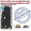 in-CELL iPhone XS Touch Vitre Super In-CELL Liquides HDR Oléophobe Écran in LCD 5,8 Remplacement PREMIUM SmartPhone 3D Cristaux Retina
