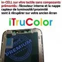 inCELL Apple iPhone A2097 iTruColor Écran inch Touch Liquides SmartPhone Cristaux Super 5,8 PREMIUM Retina Réparation LCD 3D HD