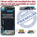 LCD Apple in-CELL iPhone A1984 Écran Multi-Touch SmartPhone HDR Touch Oléophobe Liquides Cristaux Verre 3D Remplacement PREMIUM inCELL