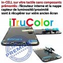 Apple in-CELL LCD iPhone A2105 Oléophobe Écran Verre PREMIUM HDR inCELL Tactile Affichage True iTruColor Multi-Touch SmartPhone LG Tone