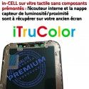 Écran Qualité inCELL iPhone X Oléophobe PREMIUM Multi-Touch LG Affichage SmartPhone Verre True iTruColor Tactile Tone HDR LCD