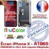 Écran inCELL iPhone A1865 LCD Tactile Multi-Touch SmartPhone iTruColor HDR Tone LG Verre Oléophobe PREMIUM True Affichage