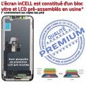 LCD Qualité inCELL Apple A1865 Retina Super Liquides 5,8 Cristaux Réparation iPhone Écran iTruColor Touch SmartPhone PREMIUM inch HD 3D