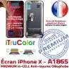 LCD iPhone A1865 Super Retina True Affichage SmartPhone 5,8 pouces Cristaux inCELL Vitre Écran X PREMIUM Apple Liquides Tone