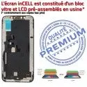 iPhone A2100 LCD Assemblé Apple XS inCELL HDR Cristaux Châssis Liquides sur Oléophobe PREMIUM Écran Multi-Touch Verre Touch 3D SmartPhone