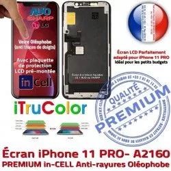 Super Tone Liquides Retina PREMIUM inCELL Vitre pouces SmartPhone iPhone A2160 Écran Apple True Cristaux Affichage HD LCD 5,8